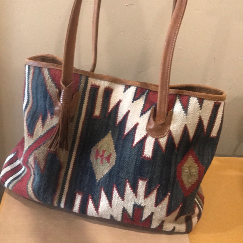 Pendleton tote